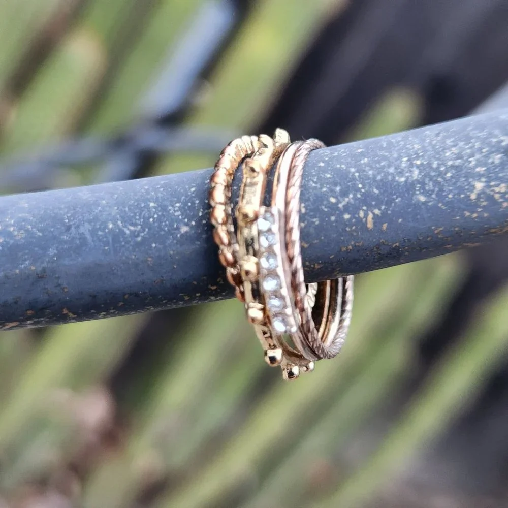 Stackable Rings (4) - Picture 3 of 3